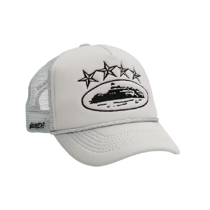 Casquette Corteiz 4starz Alcatraz Trucker  France   | EUD-7805280