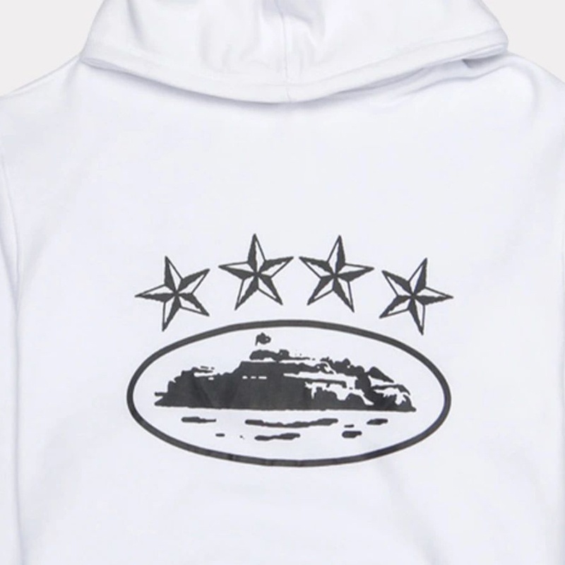 Sweat a Capuche Corteiz 4starz Alcatraz  France   | XHL-5124184