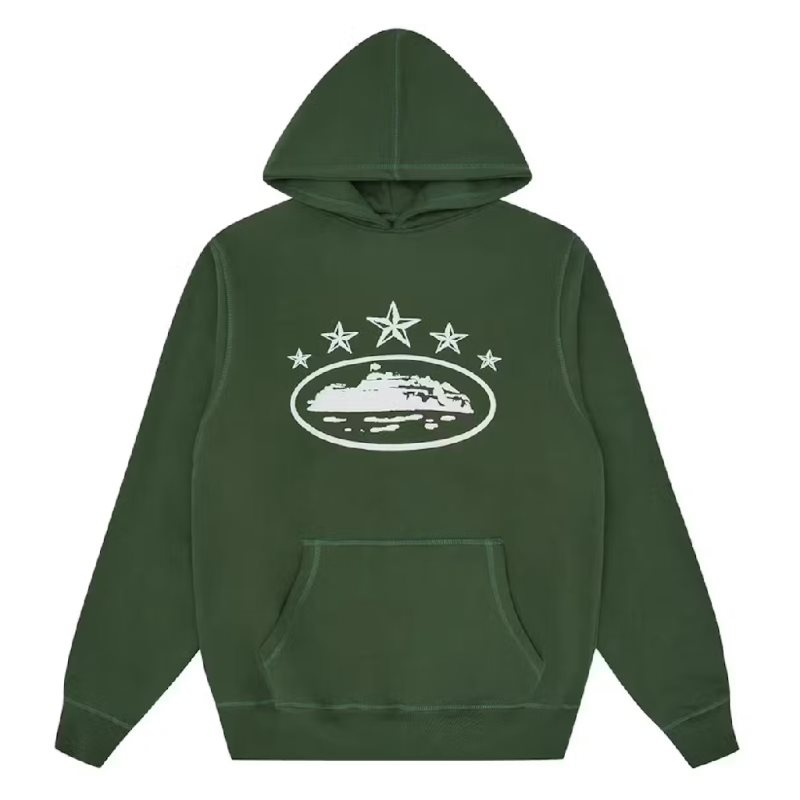 Sweat a Capuche Corteiz 5 Starz Alcatraz  France   | NDH-5610193