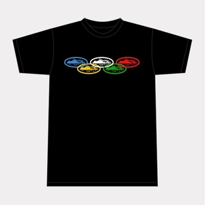 T-shirt Corteiz Alcatraz Olympic  France   | OSI-9310291