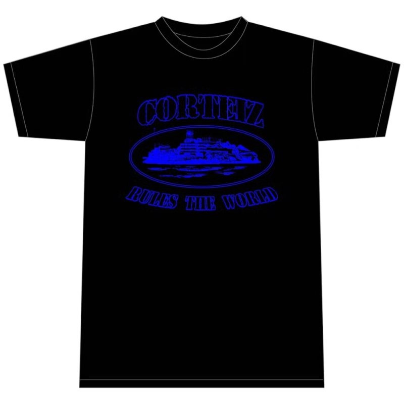 T-shirt Corteiz Alcatraz  France   | MWY-6939457