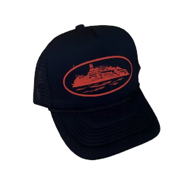 Casquette Corteiz Alcatraz Trucker  France   | TYH-5610563