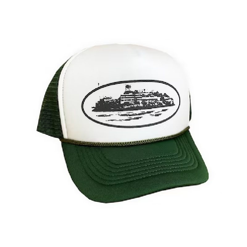 Casquette Corteiz Alcatraz Trucker  France   | FEE-4239539