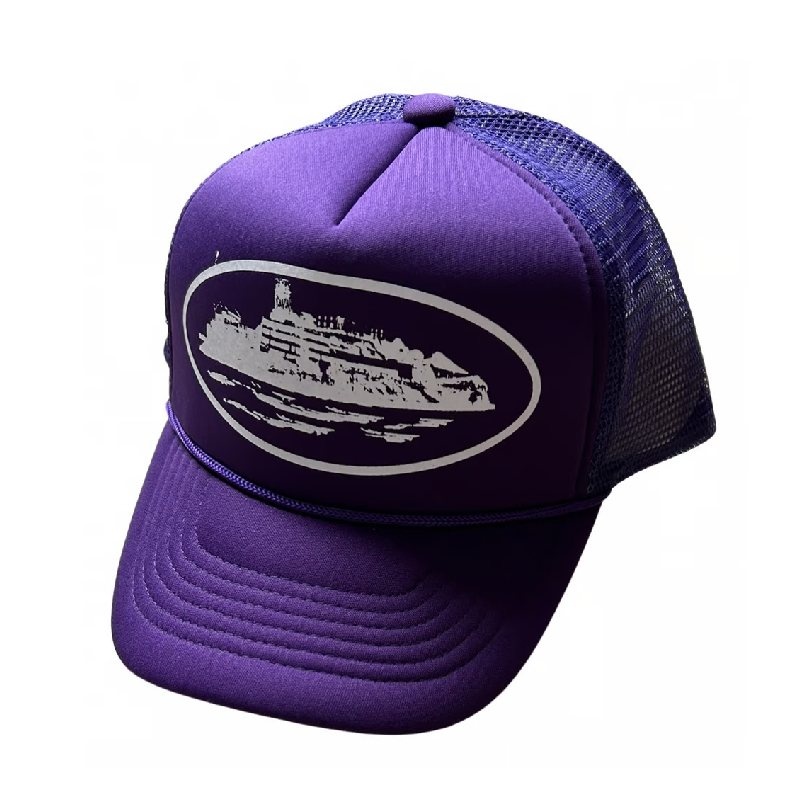 Casquette Corteiz Alcatraz Trucker  France   | WIV-5111687