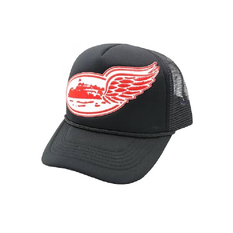 Casquette Corteiz Alcatraz Wing Trucker  France   | PLT-7005556