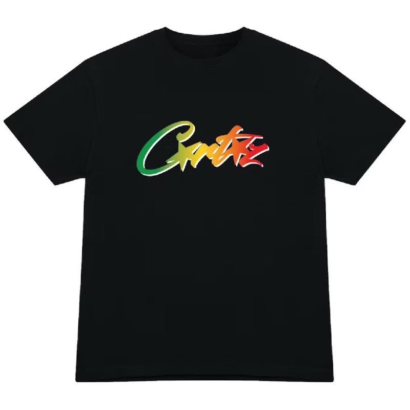 T-shirt Corteiz Allstarz Gradient Carni  France   | BET-8564406