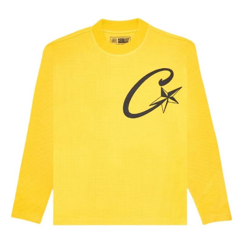 Pull Corteiz C Starz Waffle L/S  France   | DBI-8853017