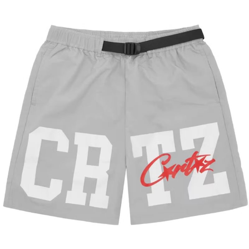 Short Corteiz Crtz Nylon  France   | LUW-4996136