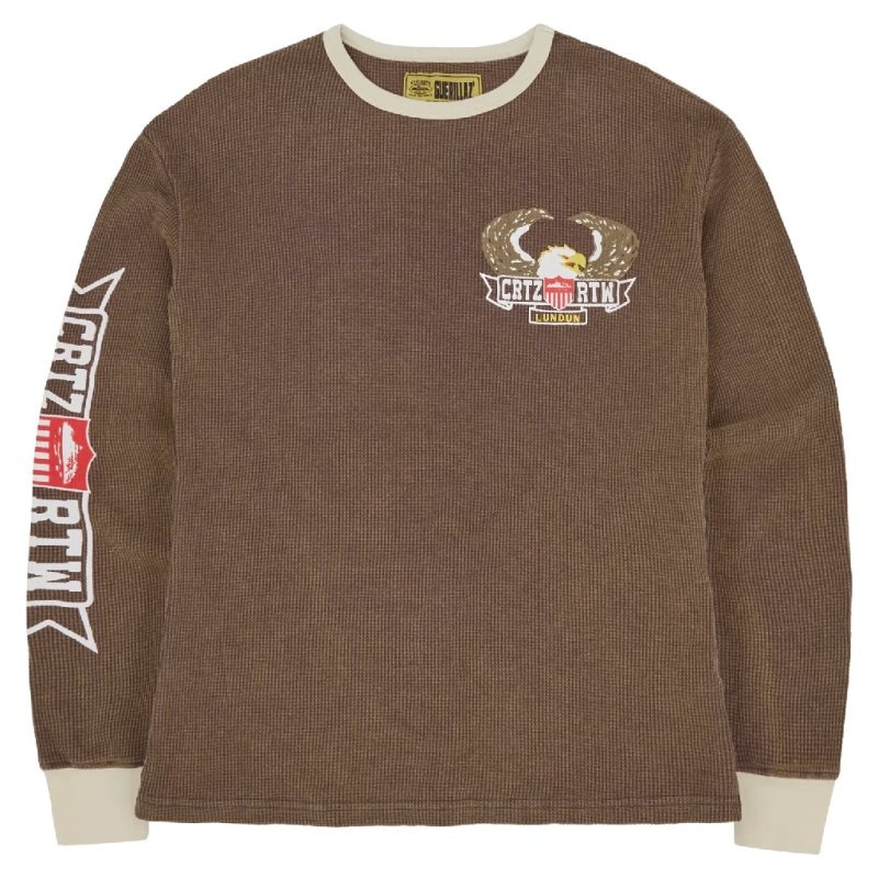 Pull Corteiz Dipset Waffle Longsleeve  France   | ORC-7282375