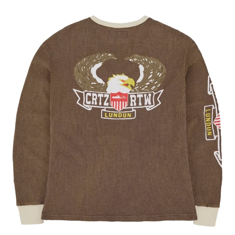 Pull Corteiz Dipset Waffle Longsleeve  France   | ORC-7282375