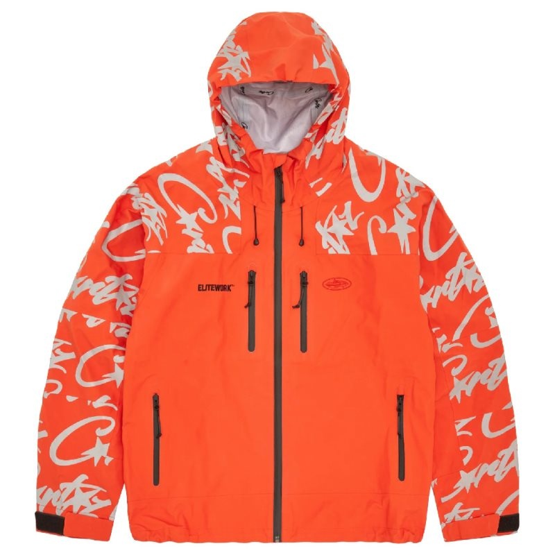 Veste Corteiz Elitework Imperméables Shell  France   | DAU-0113131