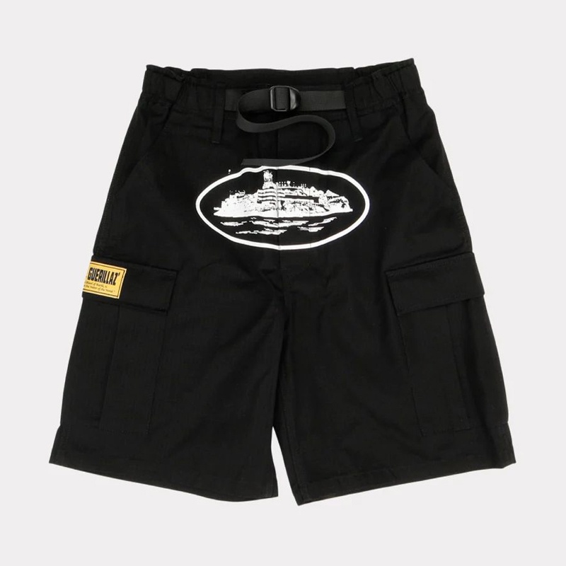 Short Cargo Corteiz Guerillaz 2023*  France   | ULT-8241113