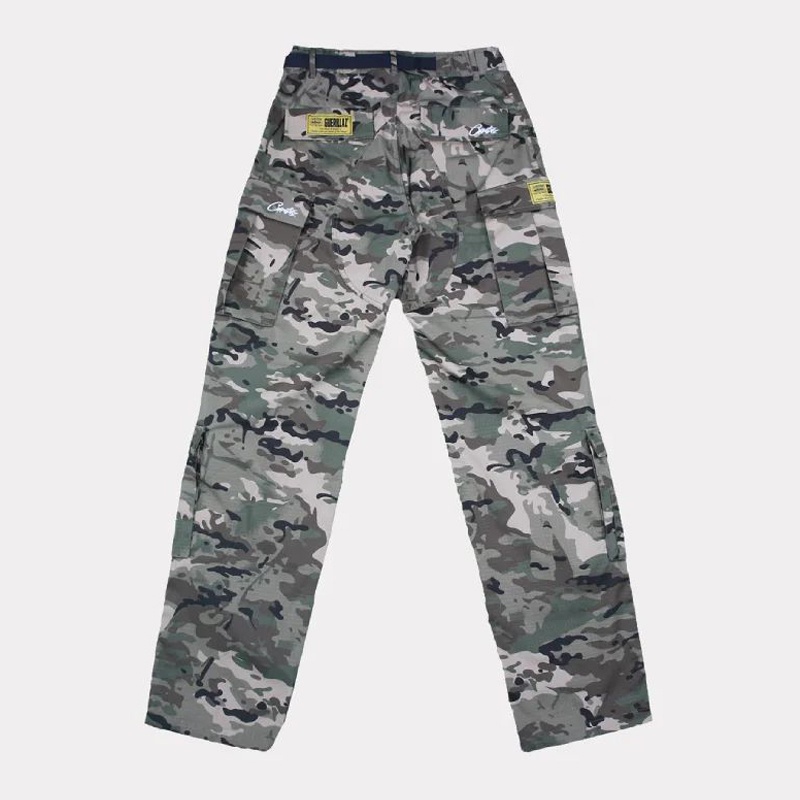 Pantalon Cargo Corteiz Guerillaz Dutty  France   | KMY-3286378