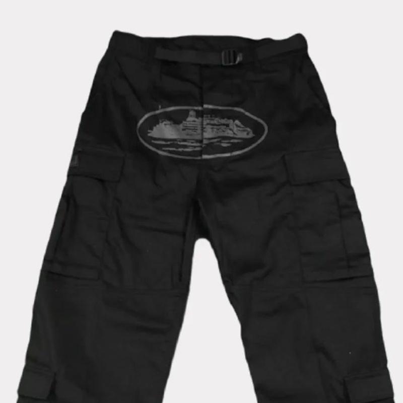 Pantalon Cargo Corteiz Guerillaz Triple  France   | VSJ-4281730