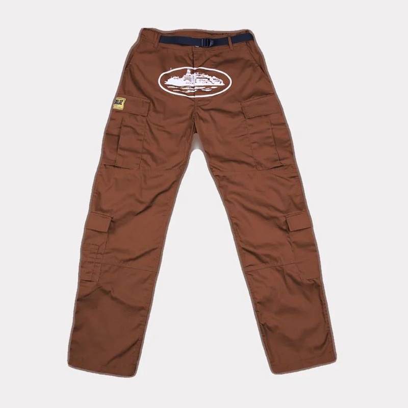 Pantalon Cargo Corteiz Guerillaz*  France   | GDE-3732937