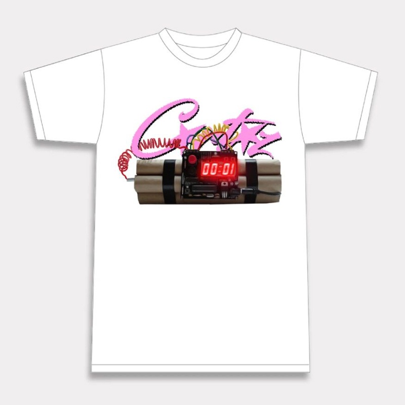 T-shirt Corteiz No Time 4 Luv  France   | PYK-5730275