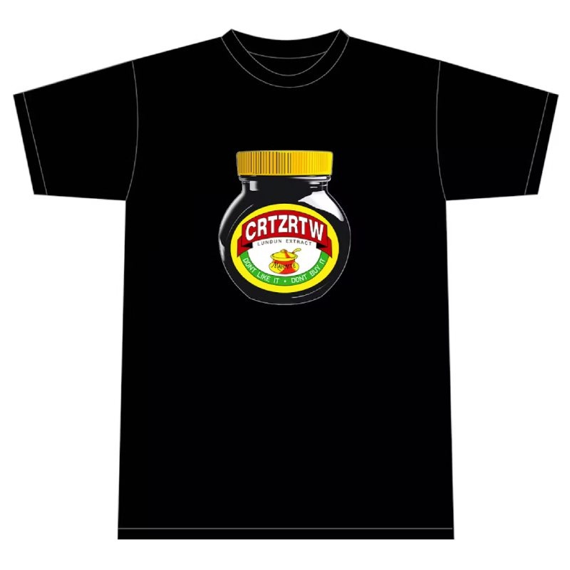 T-shirt Corteiz Marmite  France   | NMZ-7632675