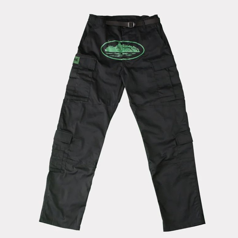 Pantalon Cargo Corteiz Mula Guerillaz  France   | TZM-1334039