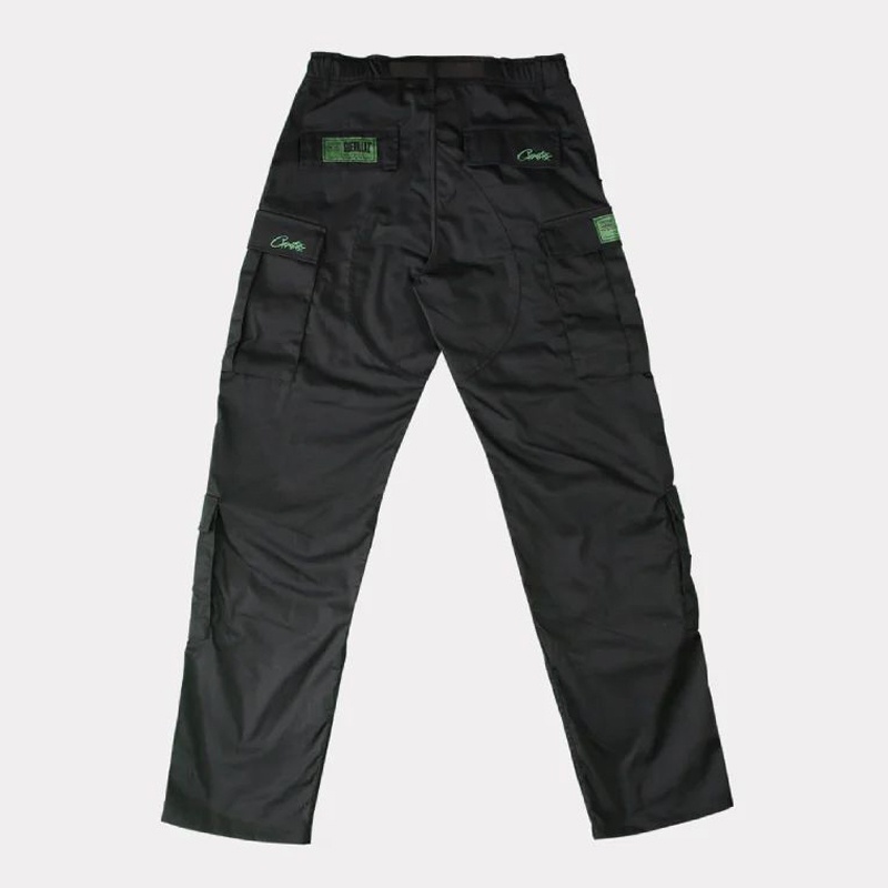 Pantalon Cargo Corteiz Mula Guerillaz  France   | TZM-1334039