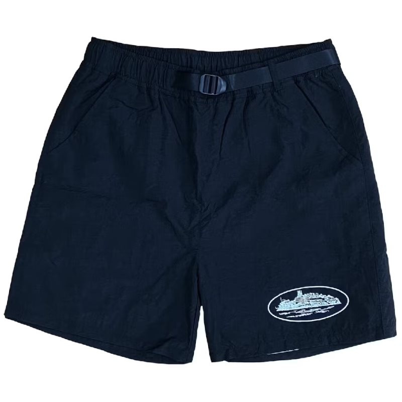 Short Corteiz Nylon Litework  France   | HUW-7608427