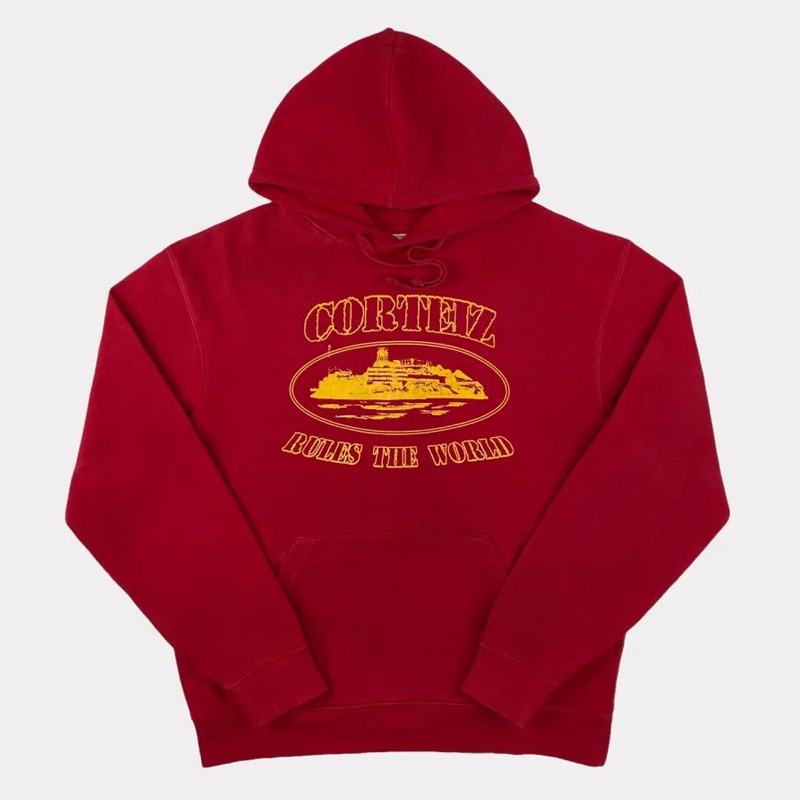 Sweat a Capuche Corteiz Og Alcatraz  France   | RLI-5443795