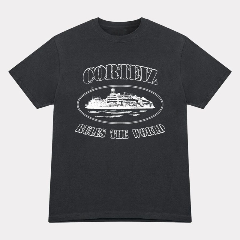 T-shirt Corteiz Og Alcatraz  France   | LNW-1253211