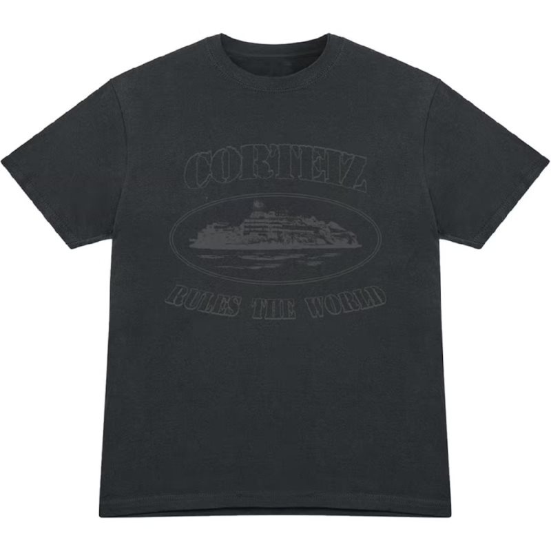 T-shirt Corteiz Og Alcatraz Triple  France   | LNB-1832631