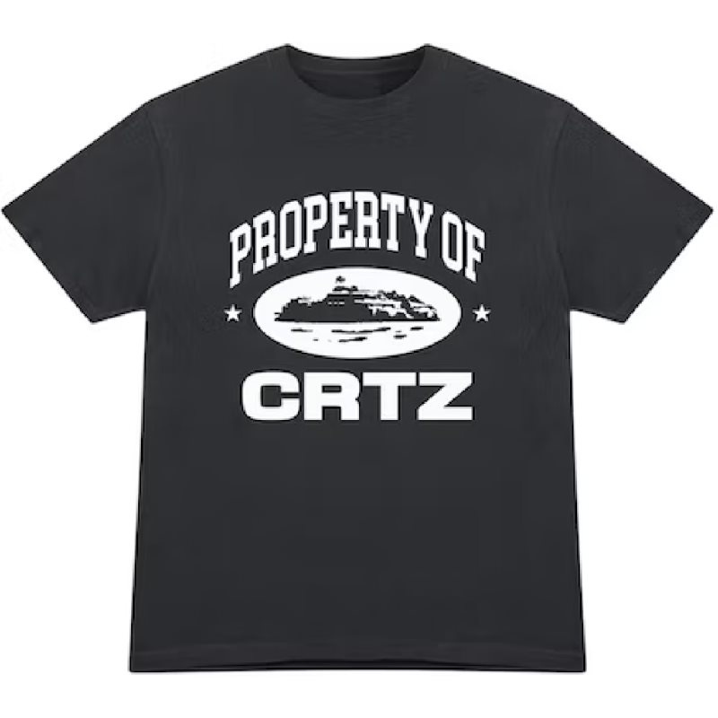 T-shirt Corteiz Og Property Of Crtz  France   | NQJ-5823268