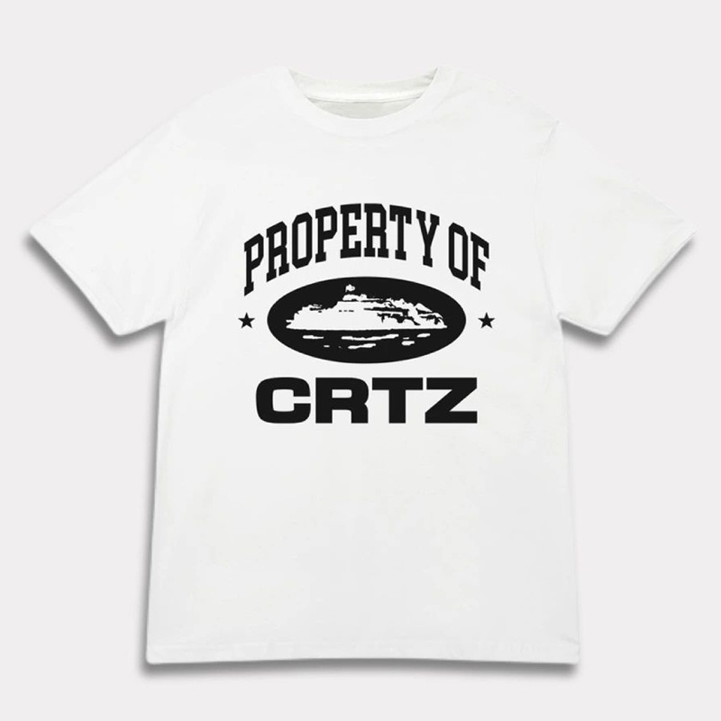 T-shirt Corteiz Og Property Of Crtz  France   | XYK-2482564