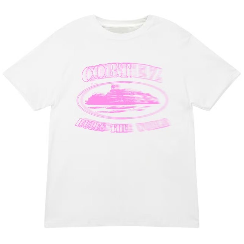 T-shirt Corteiz Blur Alcatraz  France   | XBO-1101699