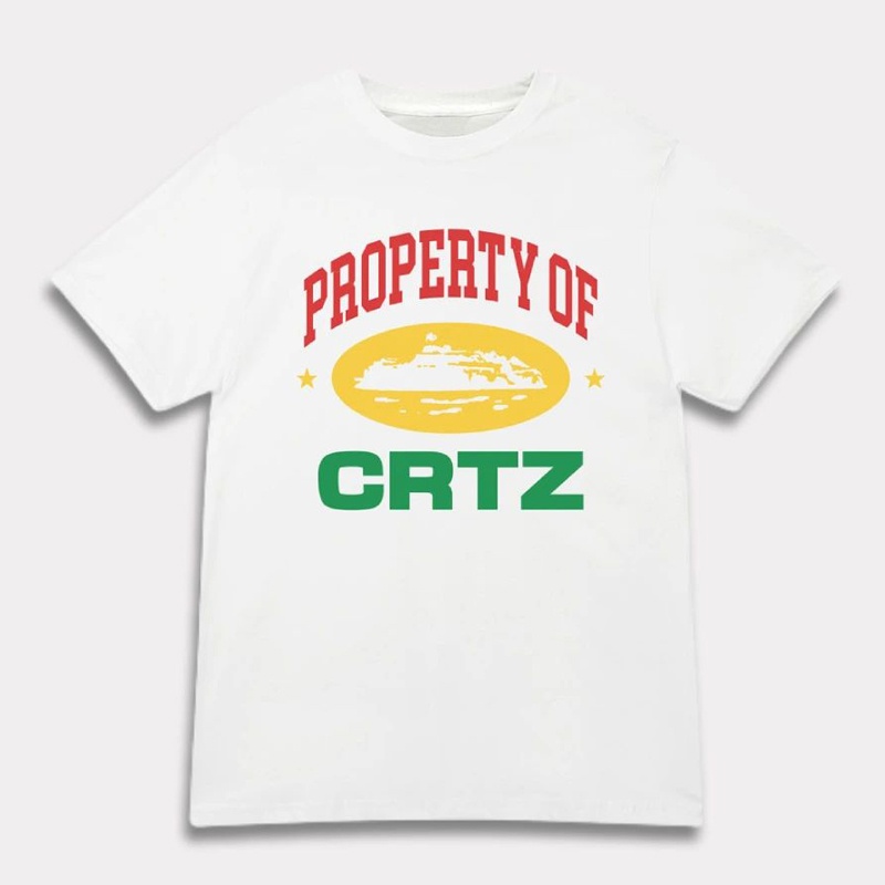 T-shirt Corteiz Property Of Crtz Carni  France   | XBS-3285001