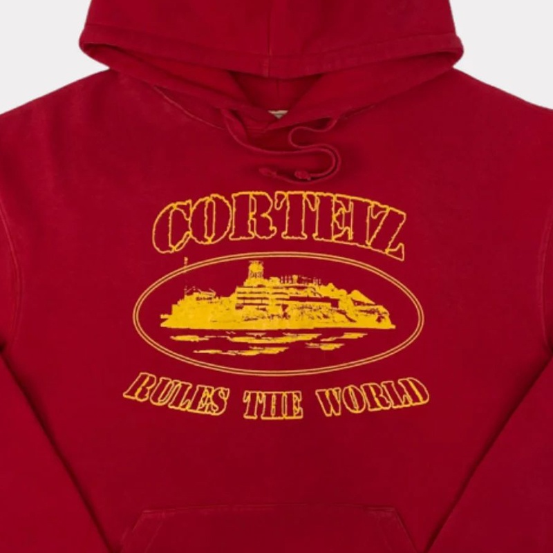 Sweat a Capuche Corteiz Og Alcatraz  France   | RLI-5443795