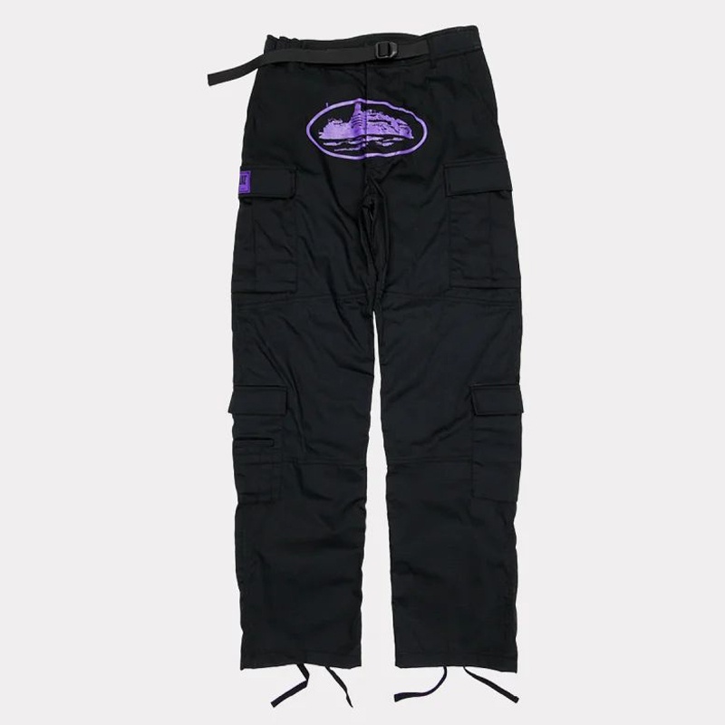 Pantalon Cargo Corteiz Purp Guerillaz  France   | STT-6020794