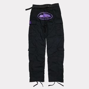 Pantalon Cargo Corteiz Purp Guerillaz  France   | STT-6020794