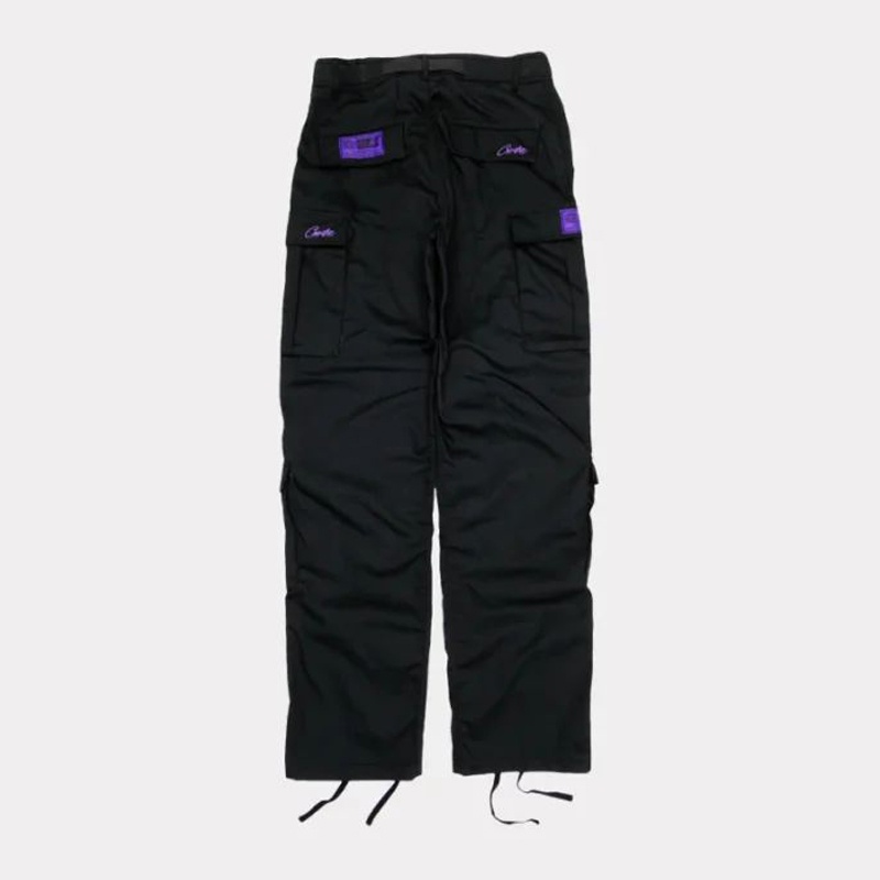 Pantalon Cargo Corteiz Purp Guerillaz  France   | STT-6020794