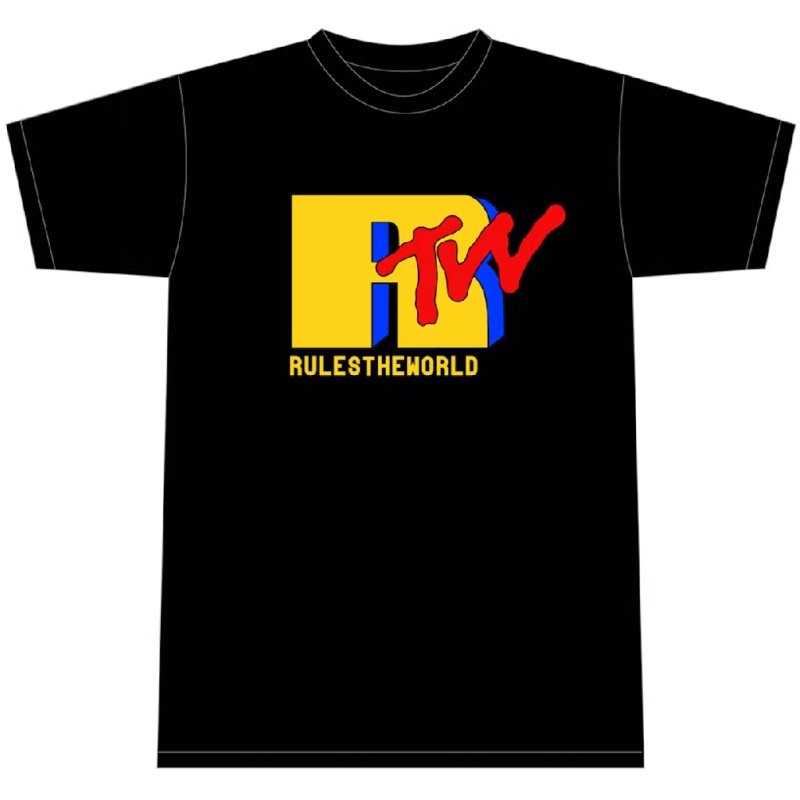 T-shirt Corteiz Rtv  France   | ZXV-0303401