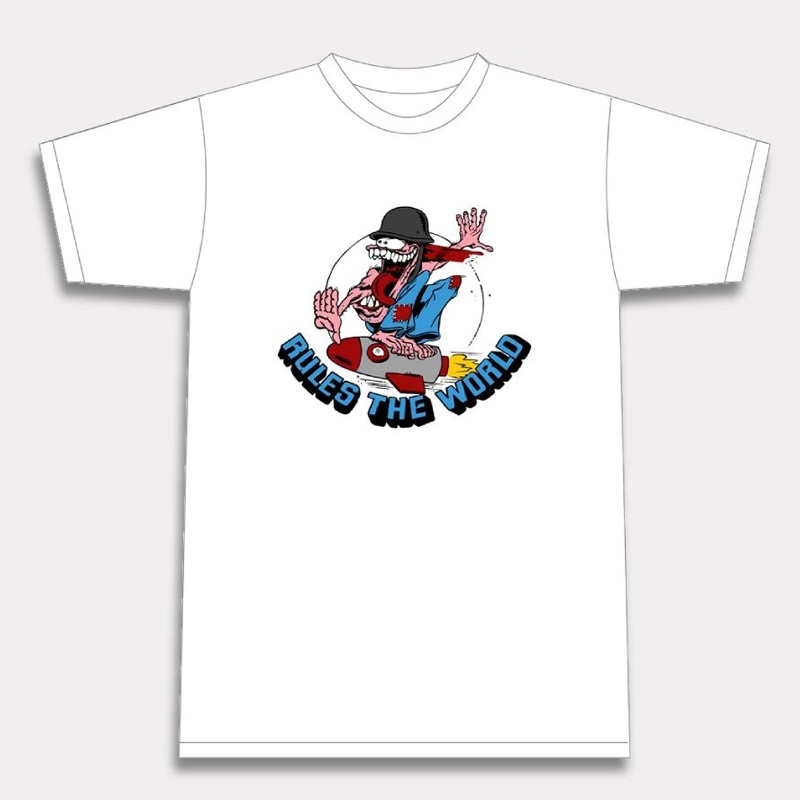 T-shirt Corteiz Rocketman  France   | LBS-1320422