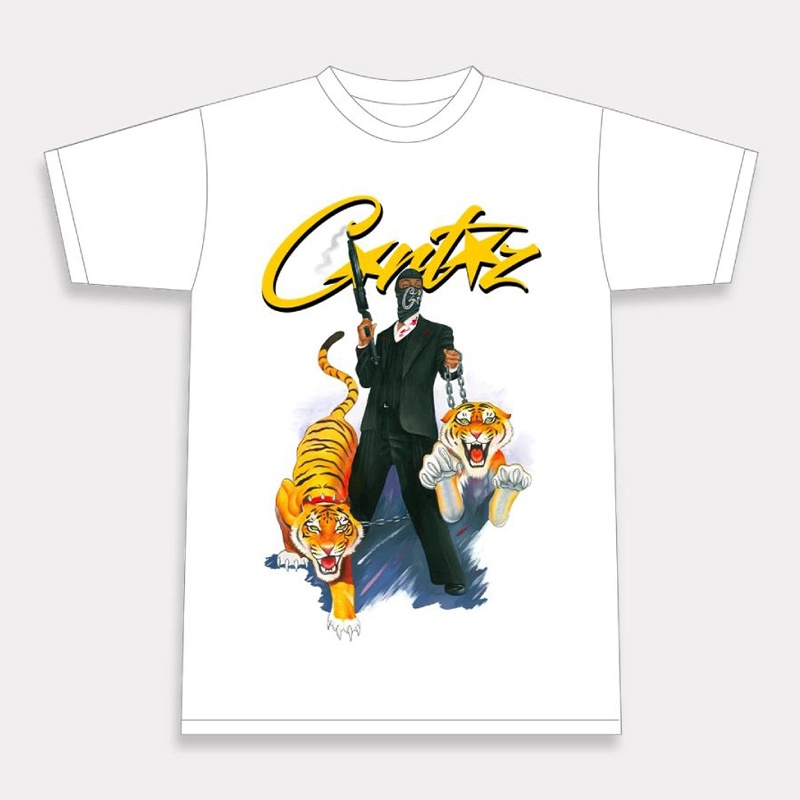 T-shirt Corteiz Scareface  France   | UCB-4465589