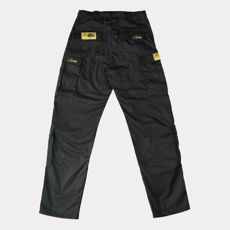 Pantalon Cargo Corteiz Yella Guerillaz  France   | XXF-5967708